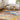 Huntington Beach Modern Runner Outdoor Orange, Saffron & Aqua Rug