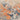 Huntington Beach Modern Runner Outdoor Orange, Saffron & Aqua Rug