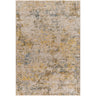 Naila Abstract Modern Beige & Beige Yellow Blue Rug - Large Plus 152x225 cm (5' x 7'5'')
