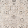 Indigo Traditional Vintage Oriental Black, Charcoal & Mustard Rug - Design IGO2318 - Medium Plus 127x170 cm (4'2'' x 5'7'')