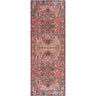 Iris Traditional Runner Vintage Oriental Red, Ink Blue & Beige Rug - Runner 80x230 cm (2'7'' x 7'7'')
