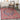 Iris Traditional Vintage Oriental Red, Dark Blue & Burgandy Rug