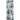 Jolie Abstract Marble Modern Blue, Beige & Grey Rug - Runner 80x220 cm (2'7'' x 7'3'')