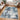 Jolie Abstract Marble Modern Blue, Beige & Grey Rug