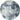 Jolie Abstract Marble Modern Blue, Beige & Grey Rug - Round 160x160 cm (5'3'' x 5'3'')
