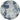 Jolie Abstract Marble Modern Blue, Beige & Grey Rug - Round Large 200x200 cm (6'7'' x 6'7'')