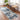 Jolie Abstract Marble Modern Blue, Beige & Grey Rug