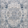 Jolie Traditional Vintage Oriental Grey, Tan & Ivory Rug - Design JLO2309 - Large Plus 160x220 cm (5'3'' x 7'3'')