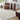 Klopp Modern Wool Checkered Beige & Ivory Rug