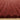 Linie Burgundy Hand-Woven Wool Ribbed Textured Rug - Angle 5