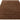 Linie Cocoa Brown Hand-Woven Wool Ribbed Textured Rug - Angle 1