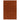 Linie Rust Hand-Woven Wool Ribbed Textured Rug - overhead view
