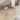 Lillian Traditional Washable Vintage Oriental Orange, Ivory & Blue Rug