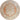 Lillian Traditional Washable Vintage Oriental Orange, Ivory & Blue Rug - Round Large 200x200 cm (6'7'' x 6'7'')