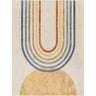 Lillian Modern Washable Beige, Light Grey & Ivory Rug - Design LLL2314 - Medium 120x170 cm (3'11'' x 5'7'')