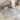 Lillian Traditional Washable Vintage Oriental Blue, Off-White & Terracotta Rug