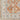 Lillian Traditional Washable Vintage Oriental Orange, Gray & Oatmeal Rug - Design LLL2324