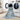 Lillian Kids Washable Multicolour, Blue & Light Grey Rug