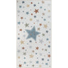 Lillian Kids Washable Multicolour, Beige & Blue Rug - Small 80x150 cm (2'7'' x 4'11'')