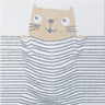 Lillian Kids Washable Beige, Black & Brown Rug - Small 80x150 cm (2'7'' x 4'11'')