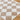 Lillian Geometric Washable Vintage Oriental Brown & Off-White Rug
