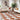 Lillian Geometric Washable Vintage Oriental Red, Off-White & Plum Rug