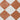 Lillian Geometric Washable Vintage Oriental Red, Off-White & Plum Rug
