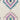 Lofty Vintage Runner Shaggy Oriental Ivory, Blue & Aqua Rug
