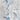 Lustro Modern Abstract Blue, Medium Grey & Light Beige Rug - Medium 120x170 cm (3'11'' x 5'7'')