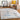 Lustro Modern Abstract Blue, Medium Grey & Light Beige Rug