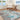 Lustro Modern Abstract Blue, Medium Grey & Ivory Rug