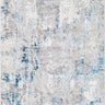 Lustro Abstract Modern Blue, Light Beige & Ivory Rug - Design LSR2315 - Medium 120x170 cm (3'11'' x 5'7'')