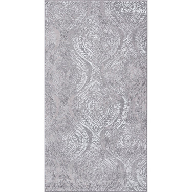 Lustro Vintage Oriental White, Beige & Tan Rug - Small 80x150 cm (2'7'' x 4'11'')