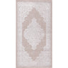 Lustro Vintage Oriental Beige, Tan & Off-White Rug - Small 80x150 cm (2'7'' x 4'11'')