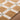 La Luna Modern Graphic Brown, Off-White & Light Grey Rug - Design LUU2307