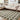 La Luna Modern Graphic Green, Olive & Off-White Rug