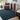 Mystique Wool Modern Blue Rug