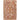 Mirabel Traditional Vintage Brown, Dusty Coral & Rust Rug - Large Plus 152x225 cm (5' x 7'5'')
