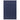 Mercer Cobalt Blue Hand-Woven Wool Checkerboard Rug - overhead view