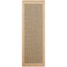 Mirage Cottage Fringe Jute Look Runner Outdoor Beige, Tan & Black Rug - Design MGE2302 - Runner 78x213 cm (2'7'' x 7')