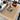 Mirage Cottage Fringe Jute Look Runner Outdoor Beige, Tan & Black Rug - Design MGE2302