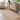 Mirage Cottage Fringe Jute Look Runner Outdoor Beige & Tan Rug - Design MGE2306