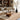 Mirage Cottage Fringe Jute Look Runner Outdoor Beige & Tan Rug - Design MGE2306