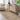 Mirage Cottage Fringe Jute Look Runner Outdoor Brown, Tan & Black Rug