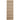 Mirage Cottage Fringe Jute Look Runner Outdoor Brown, Tan & Black Rug - Runner 80x220 cm (2'7'' x 7'3'')