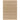 Mirage Cottage Fringe Jute Look Runner Outdoor Brown, Tan & Black Rug - Medium 120x170 cm (3'11'' x 5'7'')