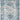 Monte Carlo Vintage Traditional Boho Runner Oriental Blue, Light Gray & White Rug - Medium 120x170 cm (3'11'' x 5'7'')