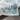 Monte Carlo Vintage Traditional Boho Runner Oriental Blue, Light Gray & White Rug