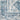 Monte Carlo Vintage Traditional Boho Runner Oriental Blue, Light Gray & White Rug