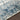 Monte Carlo Vintage Traditional Boho Runner Oriental Blue, Light Gray & White Rug